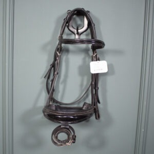 St&uuml;bben Trense Leitrim schwarz Pony