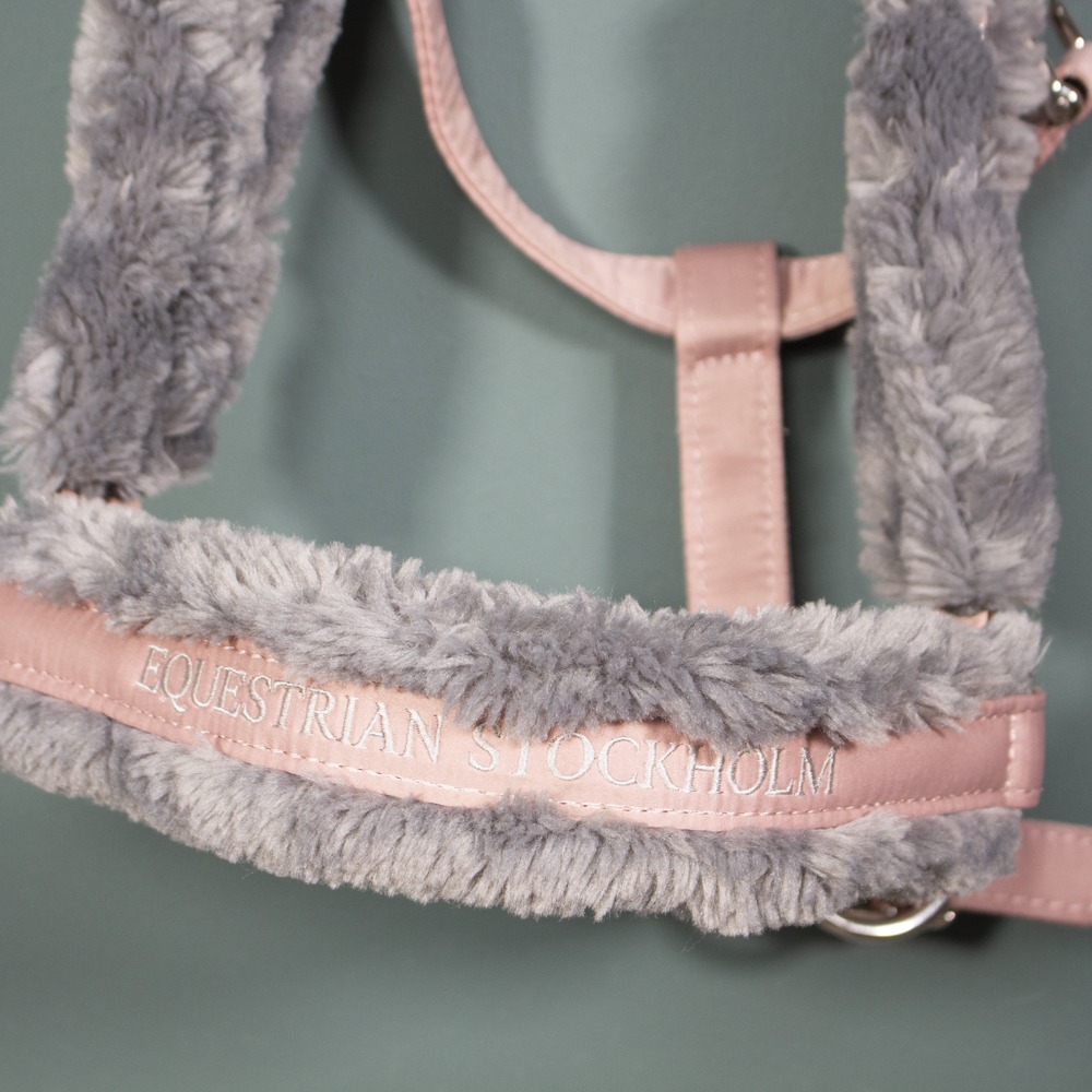 Equestrian Stockholm Halfter rosa COB – Bild 2