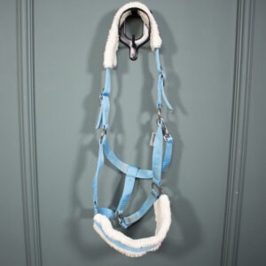 Showmaster Halfter hellblau COB