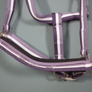 Eskadron Halfter Dornschnalle plum/marshmellow/lavender WB