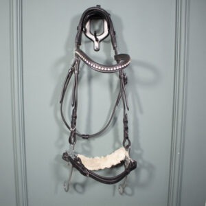 Kieffer Hackamore schwarz WB