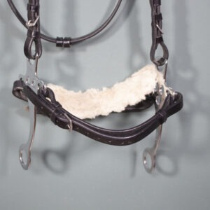Kieffer Hackamore schwarz WB
