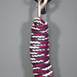 Kingsland Führstrick mit Karabiner rot/navy