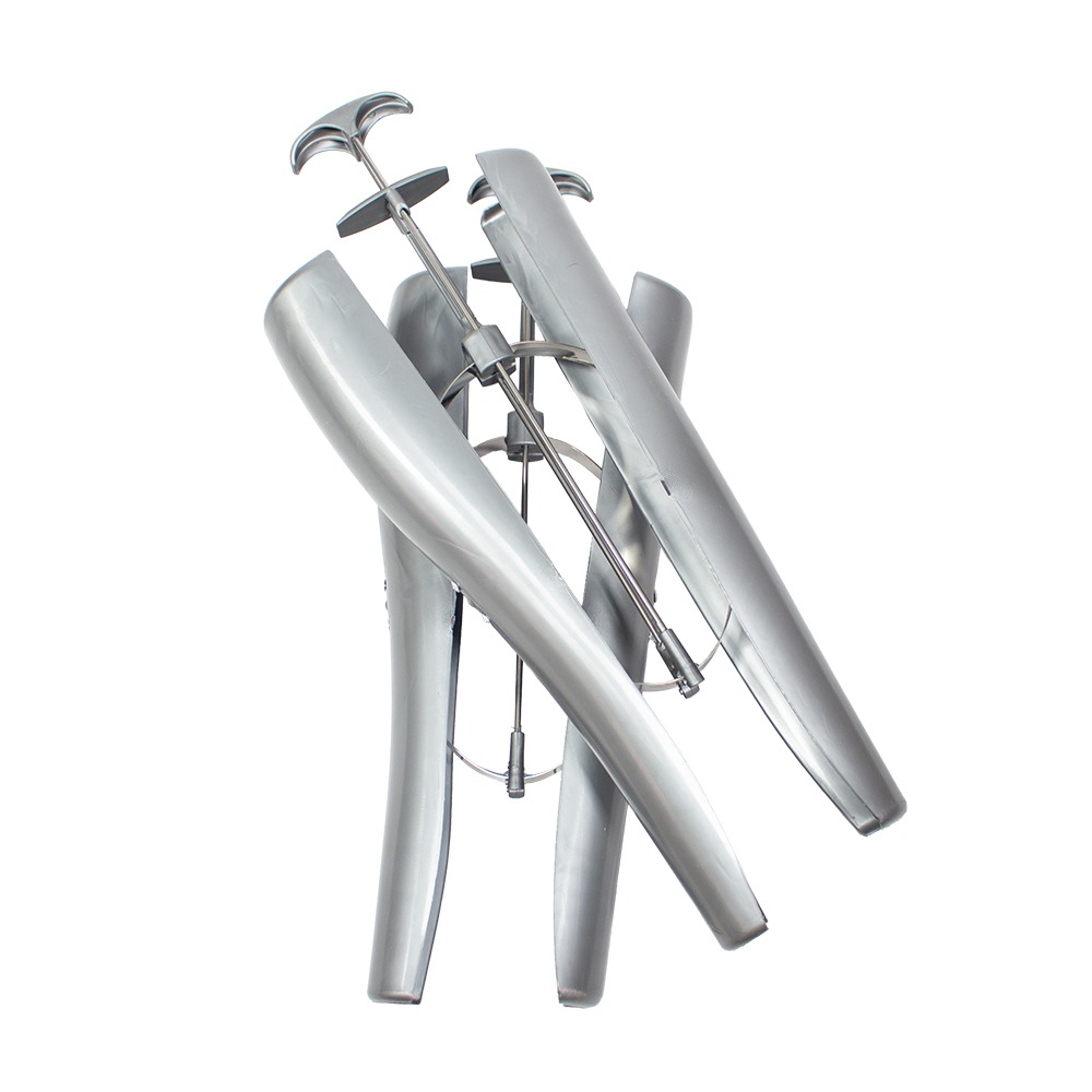Stiefelspanner silber