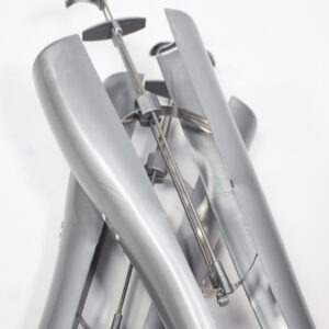 Stiefelspanner silber