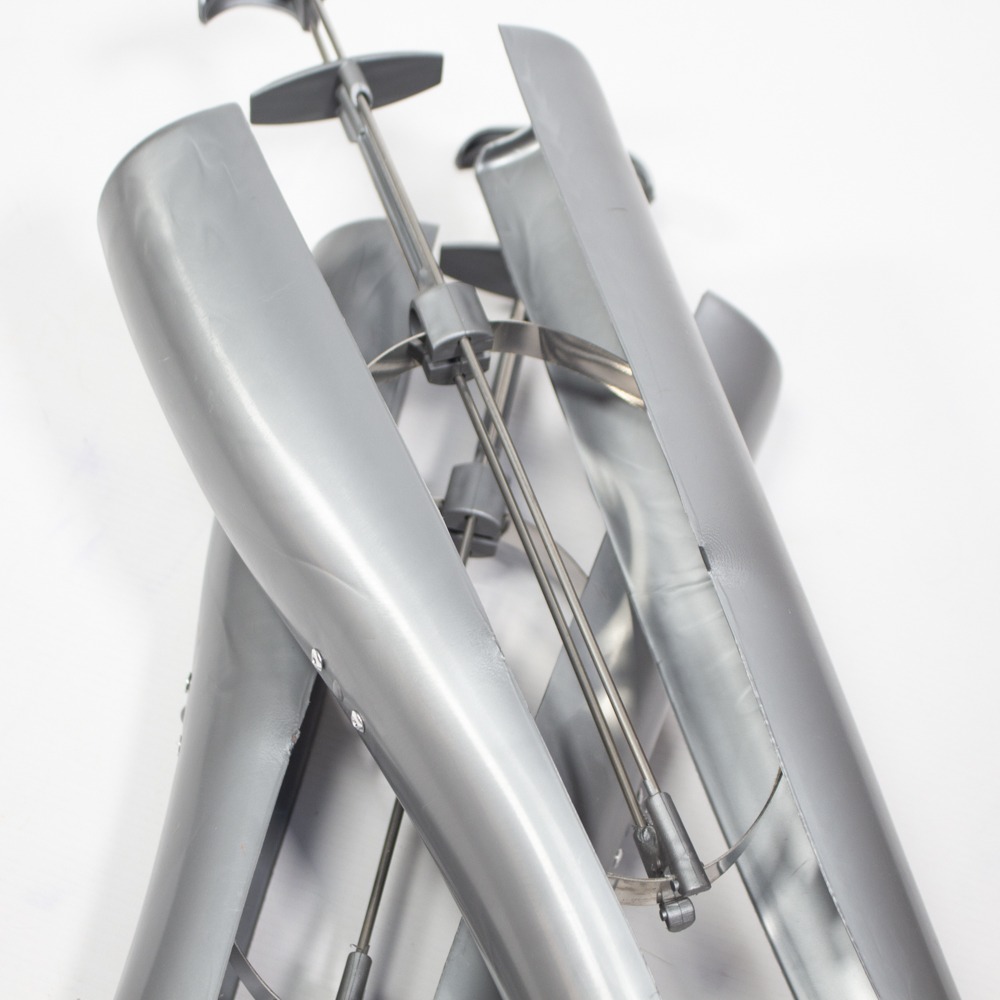 Stiefelspanner silber – Bild 2