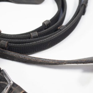 Anti-Slip-Zügel schwarz WB