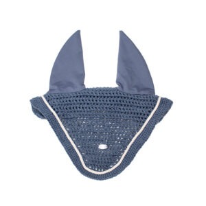 Showmaster Fliegenohren blau Pony