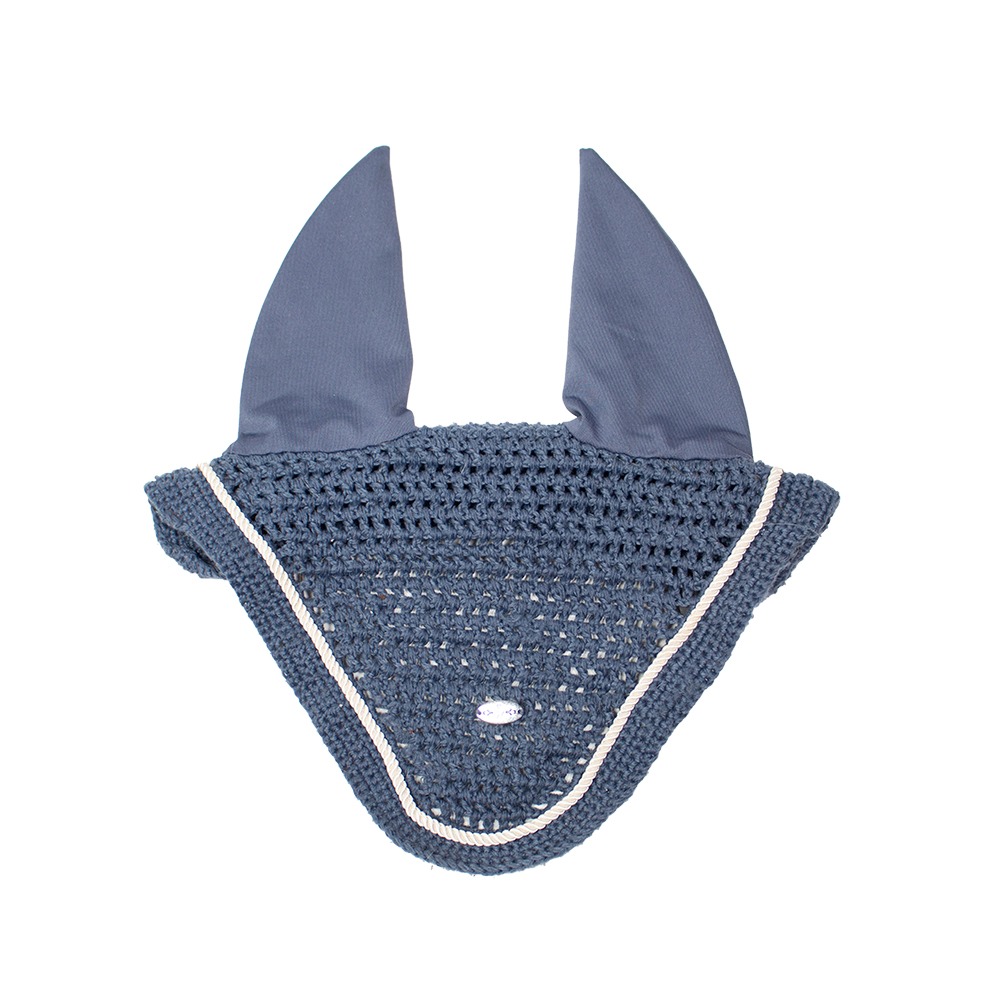 Showmaster Fliegenohren blau Pony