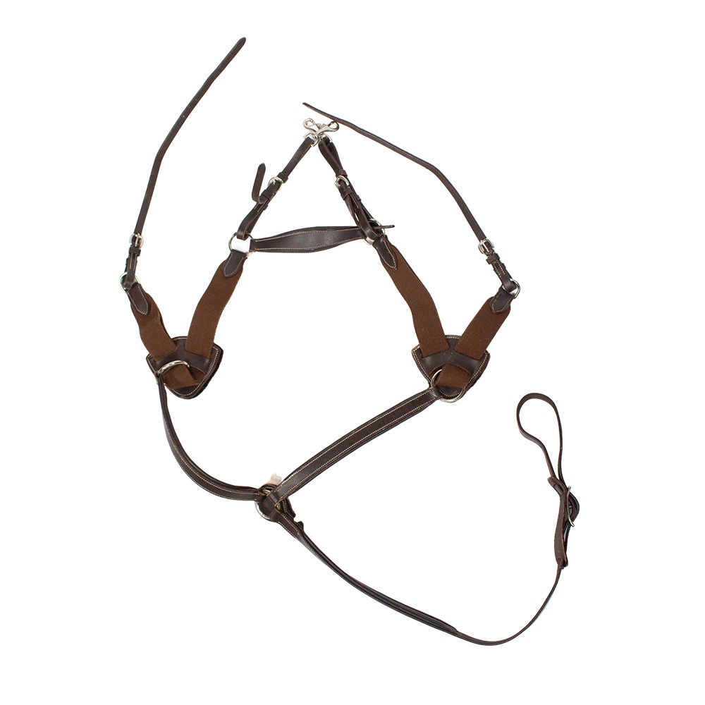Vorderzeug braun WB